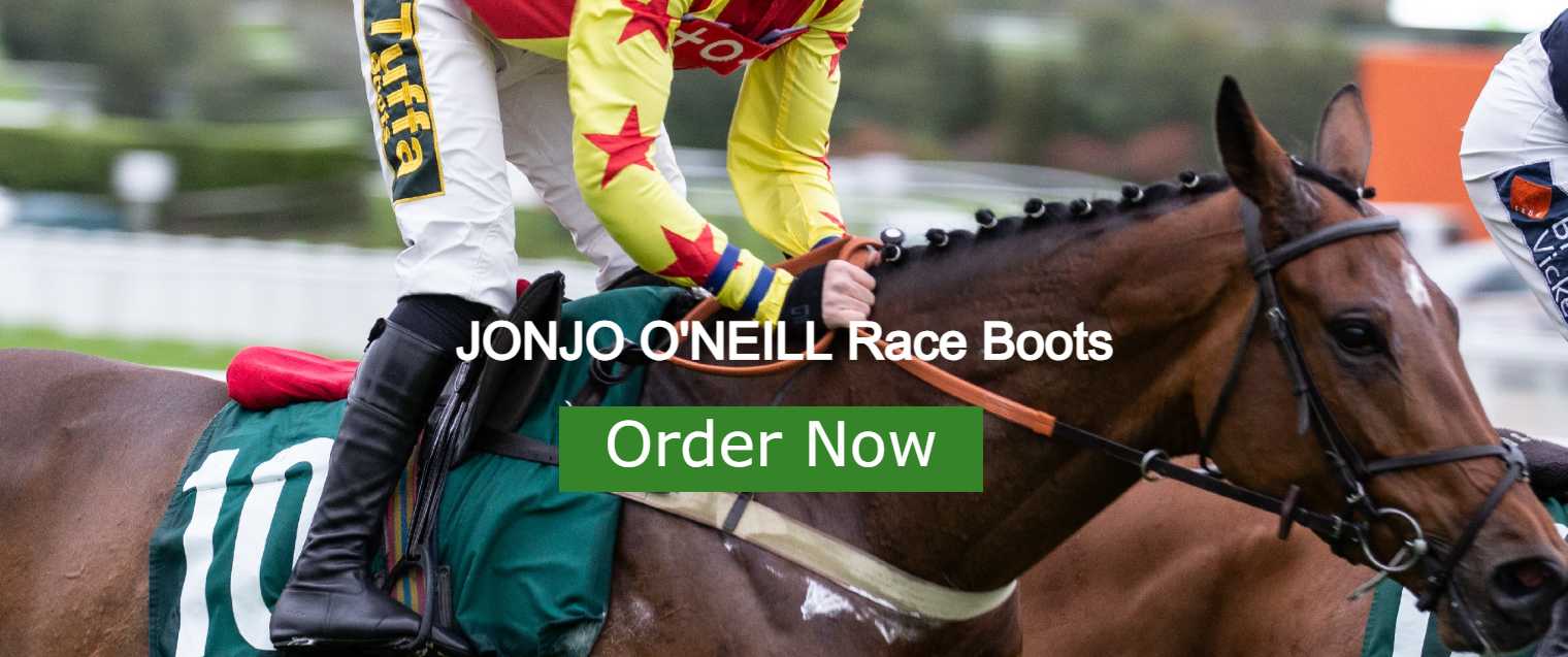 Jonjo O'Neill Race Boots