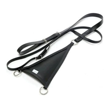 All weather/synthetic bib martingale